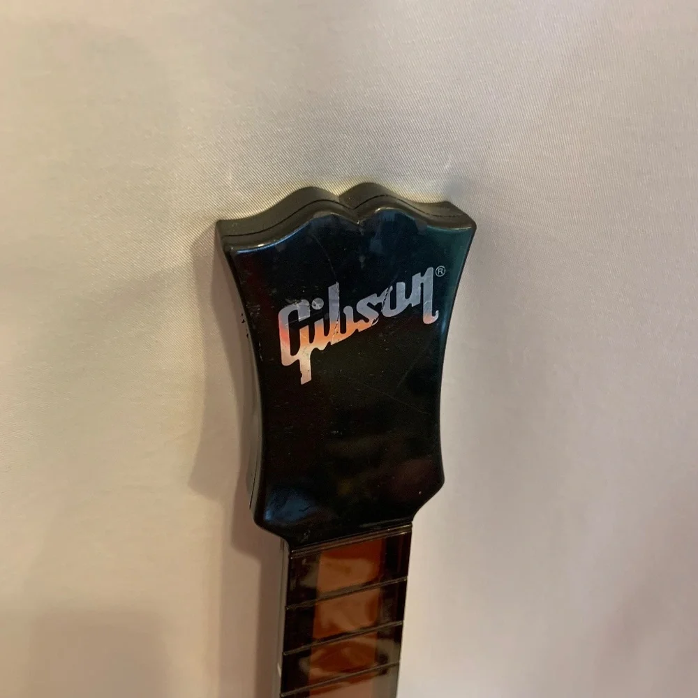 Tiger Electronics Gibson Video Game Controller Guitar Tested & Semi-Working